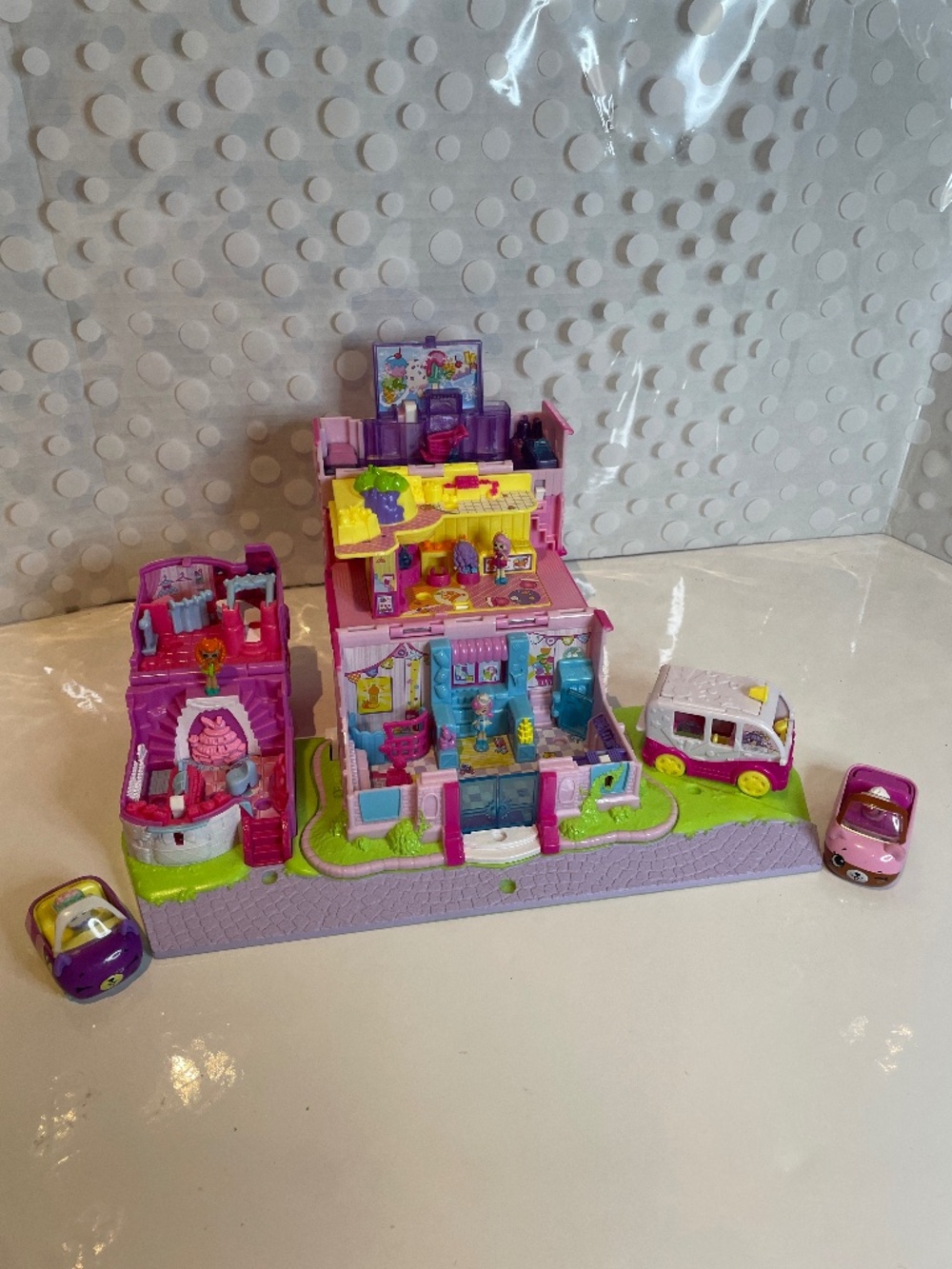 Shopkins Lil Secrets Secret Small 🛍️Mall Playset